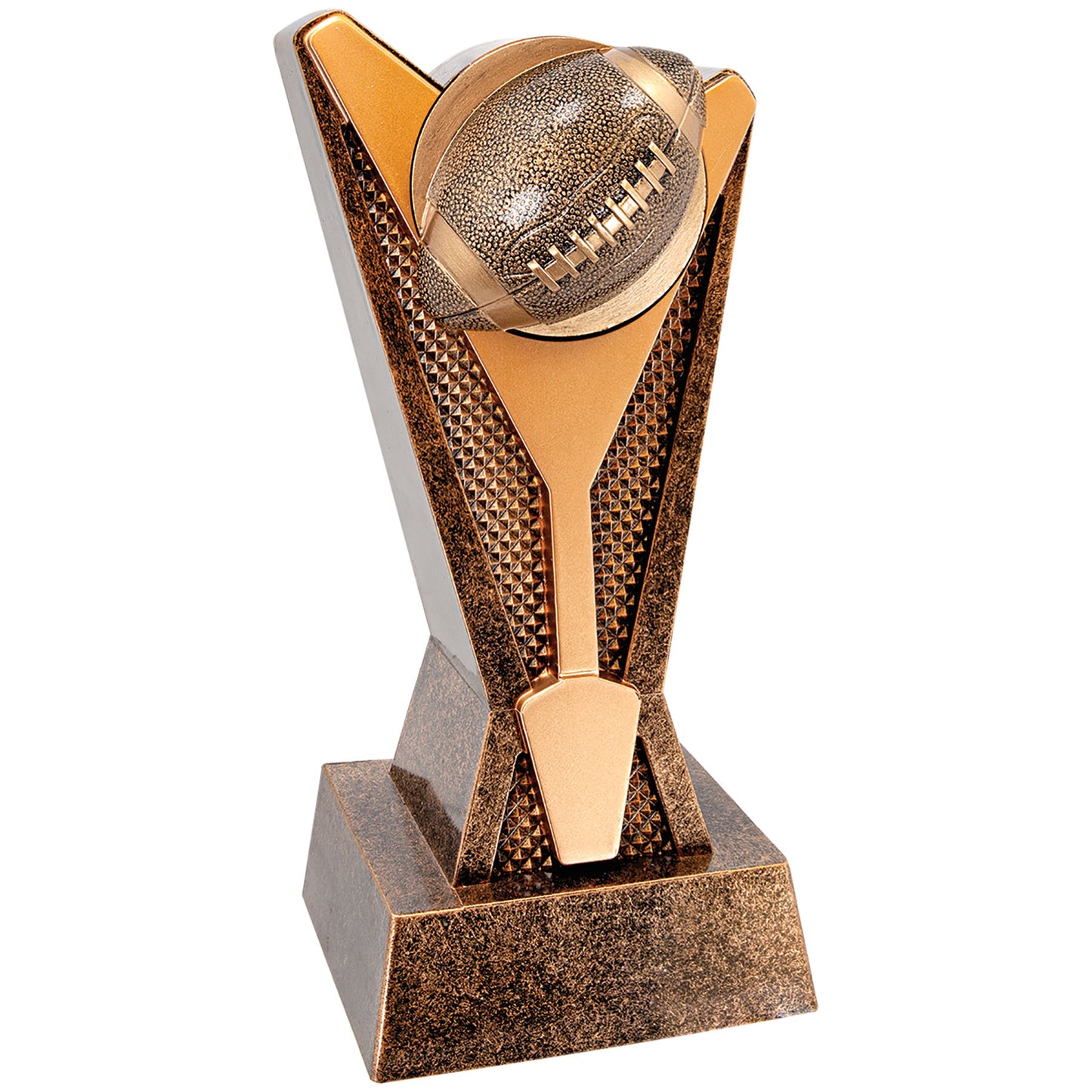 Football Rock Star Resin Trophy