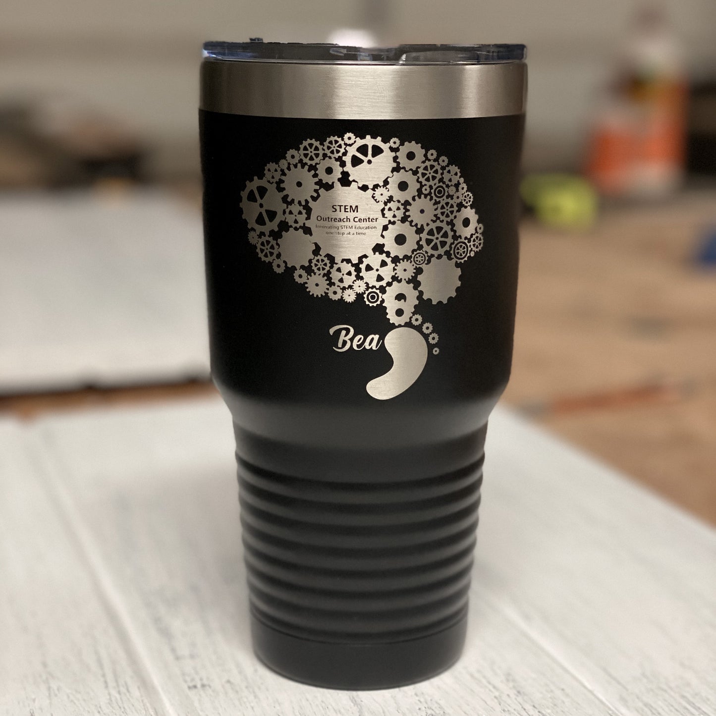 30 oz. Laser Engraved Tumbler