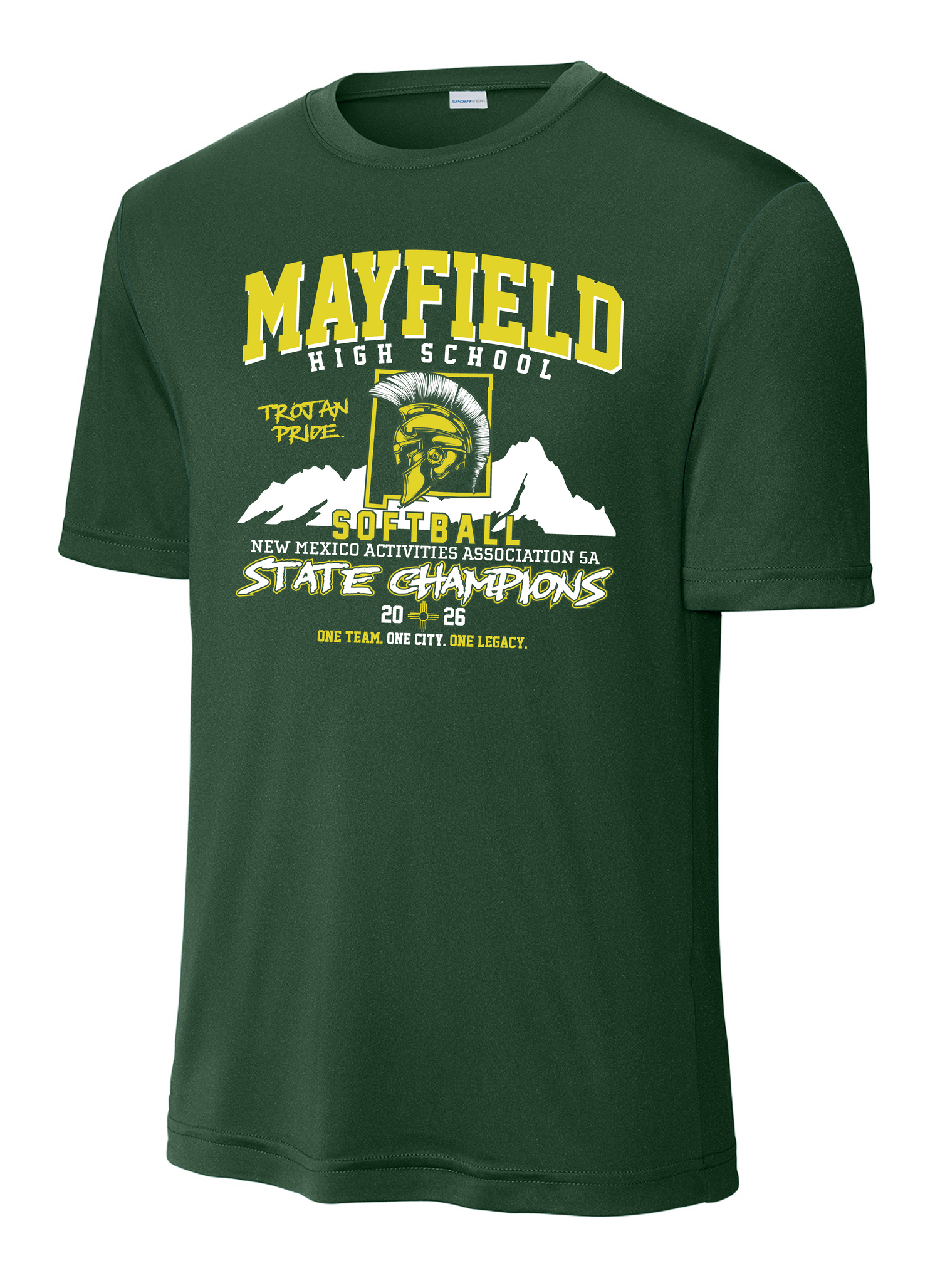Trojans Softball State Champ Shirt