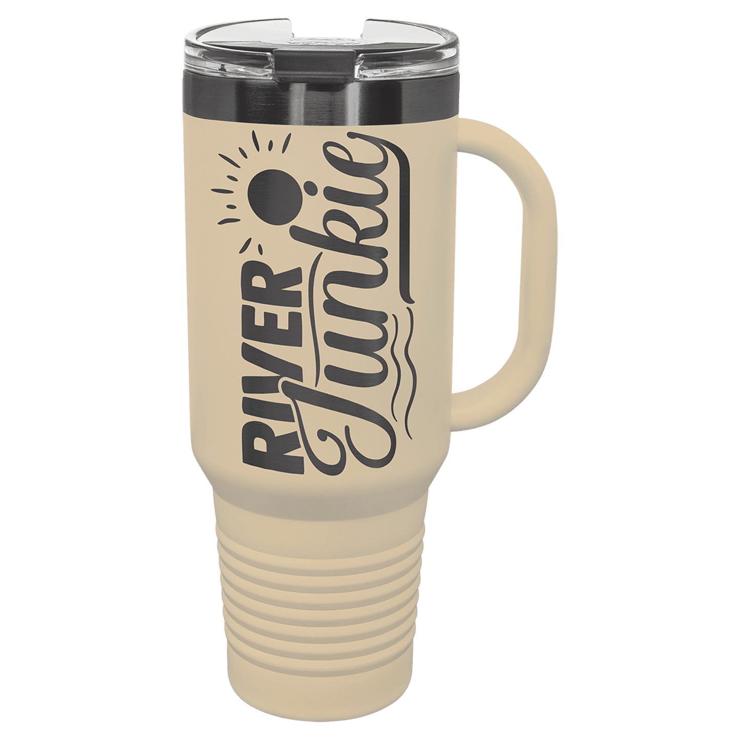 40 oz. Laser Engraved Travel Mug