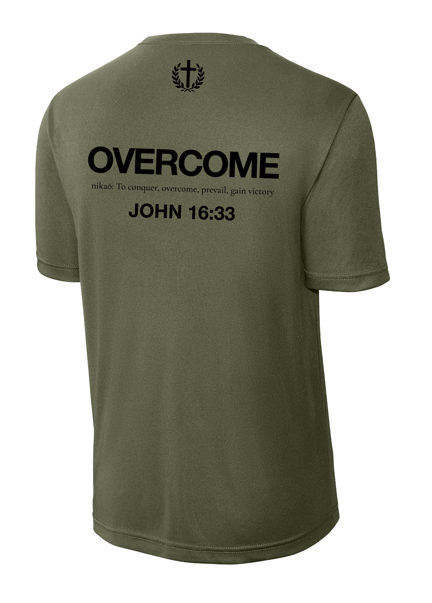 Christian Dri-Fit Workout Shirt