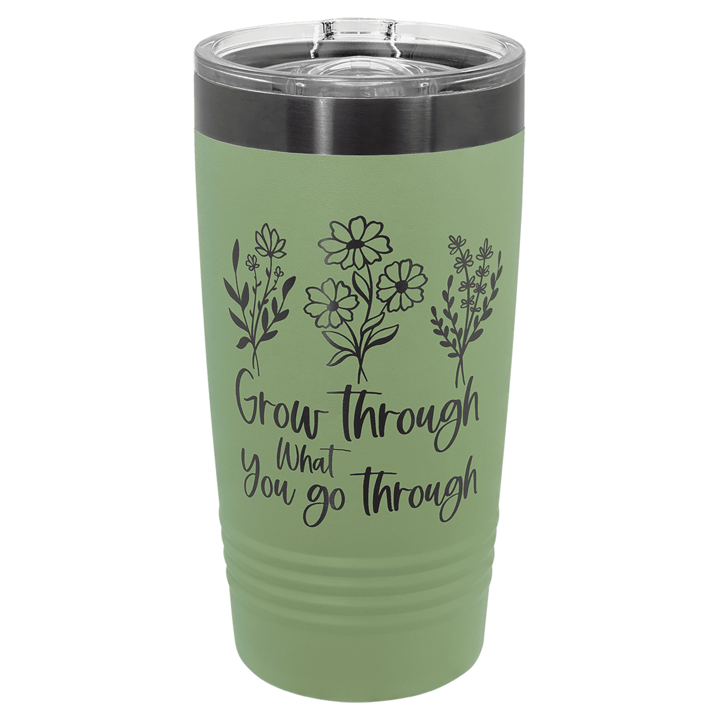 20 oz. Laser Engraved Tumbler