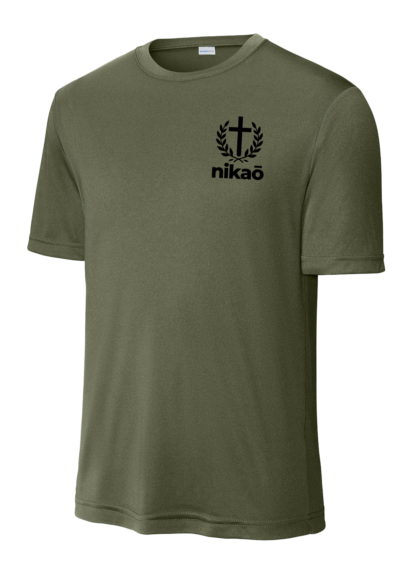 Christian Dri-Fit Workout Shirt