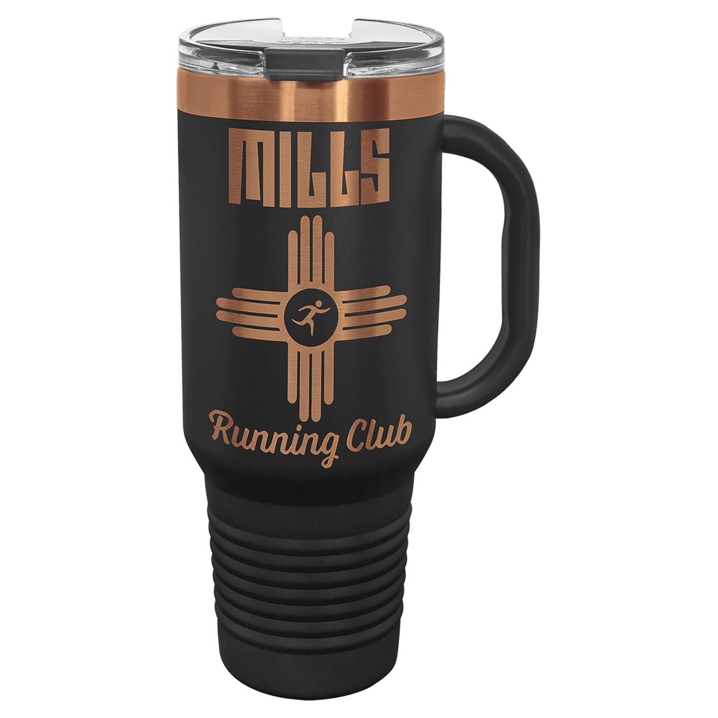 40 oz. Laser Engraved Travel Mug