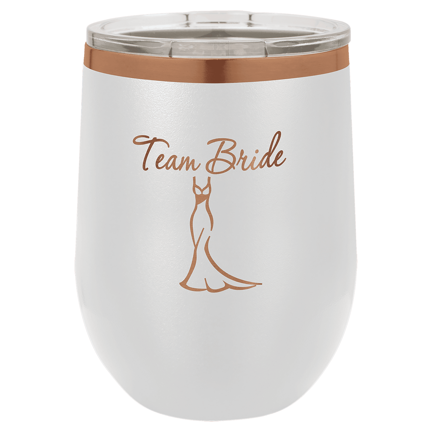 Laser Engraved Wine Tumbler