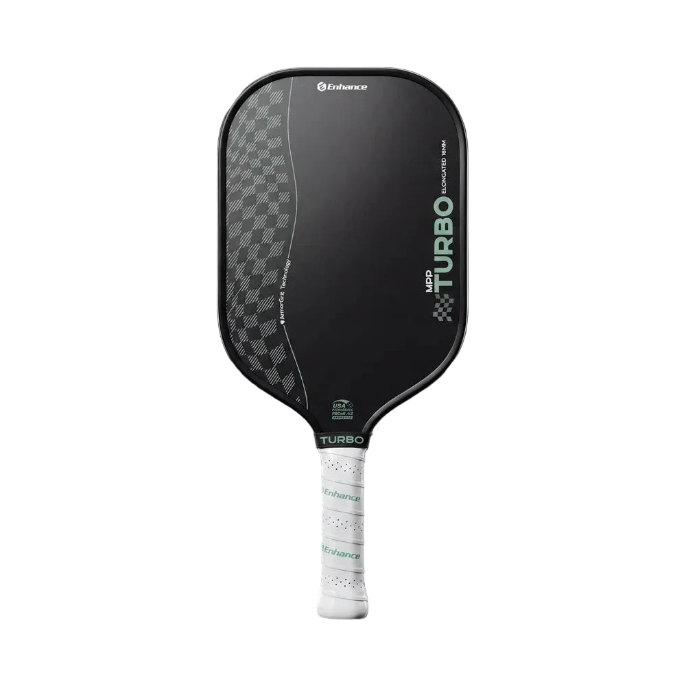 Enhance MPP Turbo ArmorGrit Elongated Pickleball Paddle