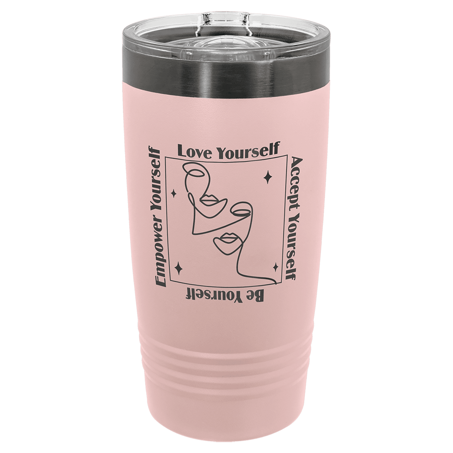 20 oz. Laser Engraved Tumbler