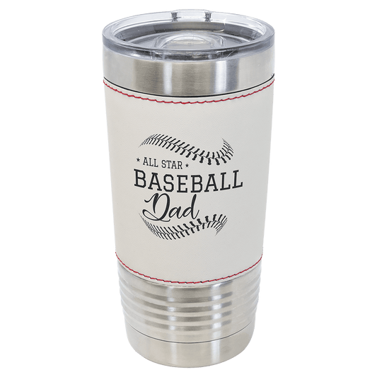 20 oz. Laser Engraved Sports Tumbler
