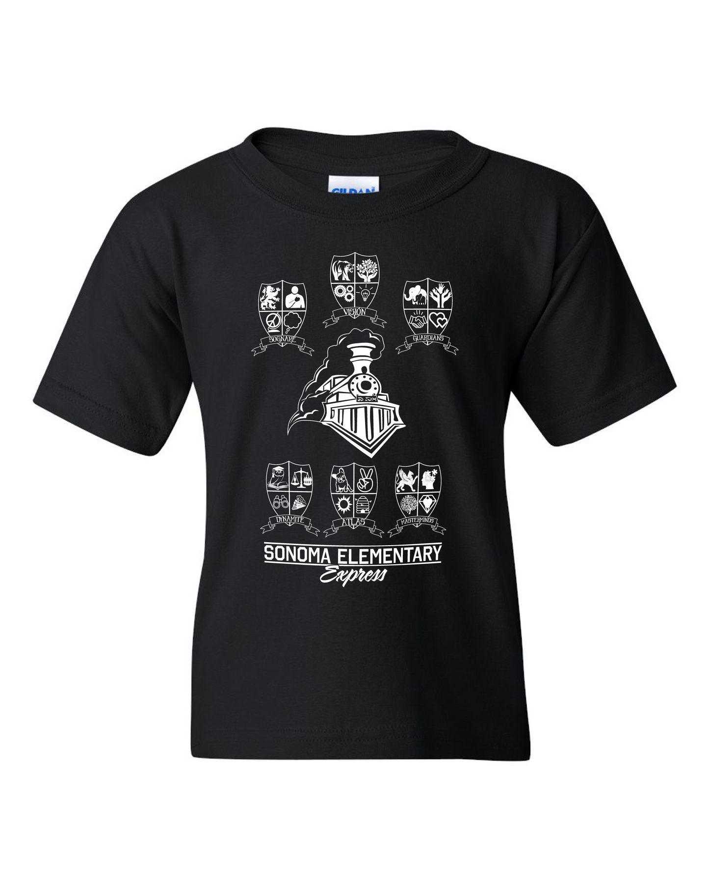 Sonoma Elementary "House" Shirts