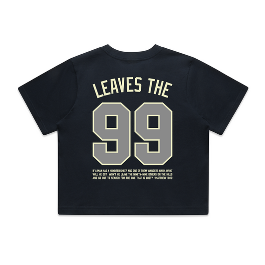 Leaves the 99 - Women’s Crop Top