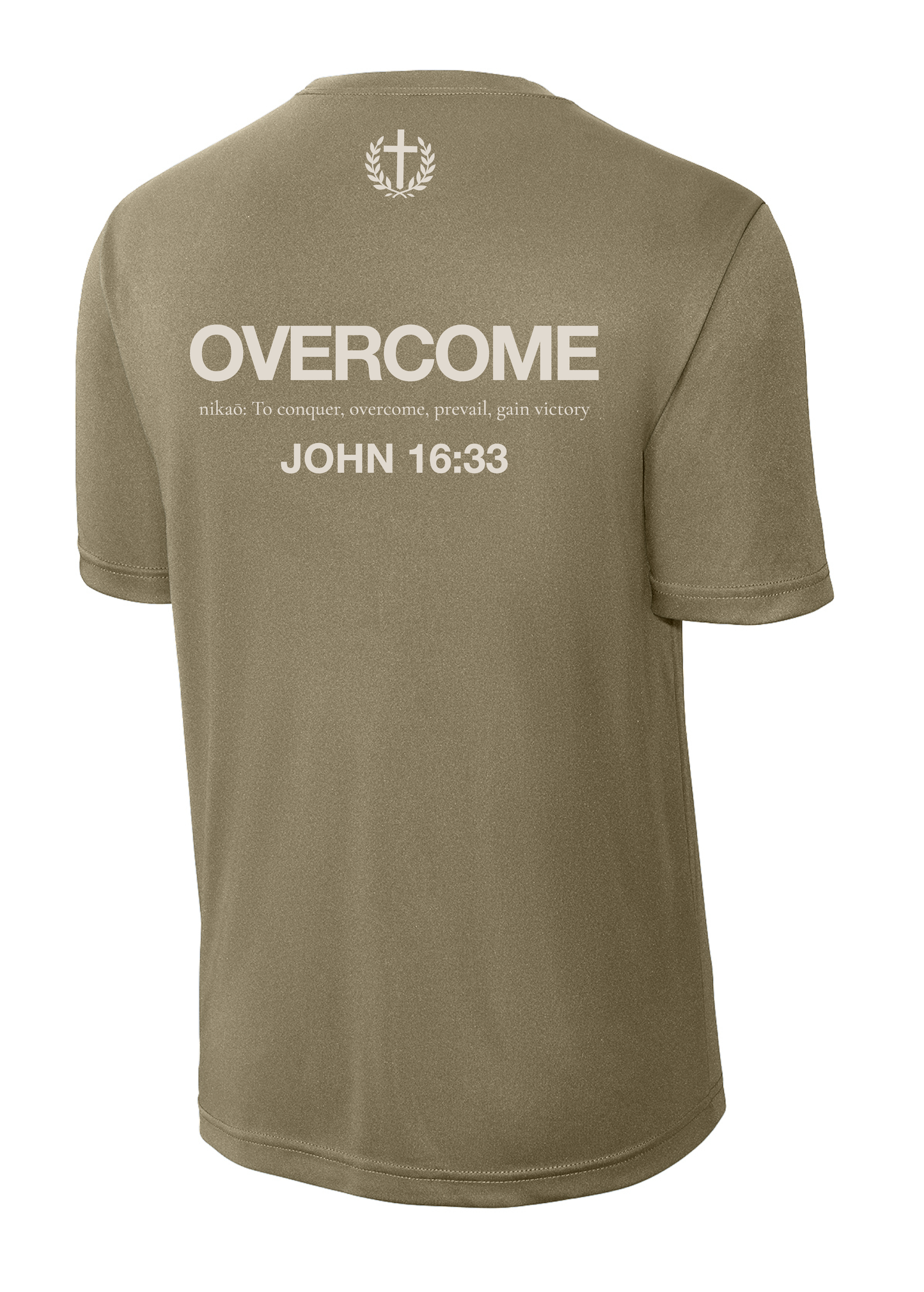 Christian Dri-Fit Workout Shirt