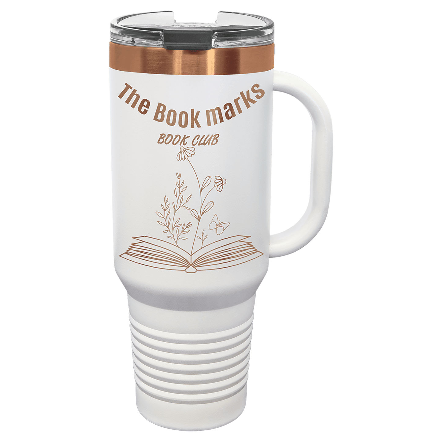 40 oz. Laser Engraved Travel Mug