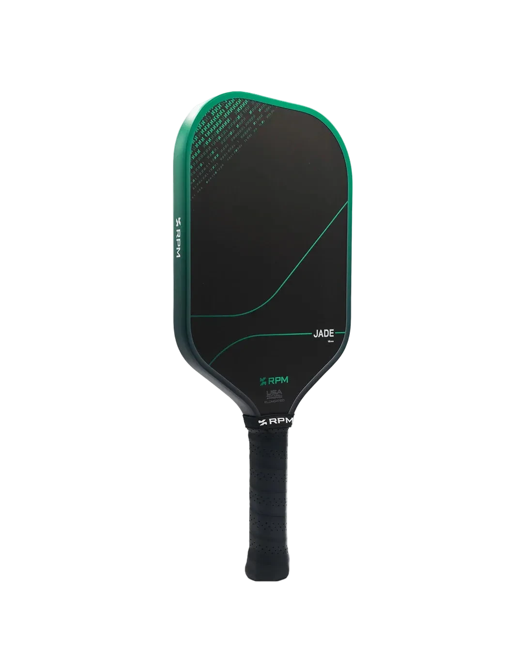 RPM Jade 16mm Elongated Pickleball Paddle – SICmatrix Durable Grit