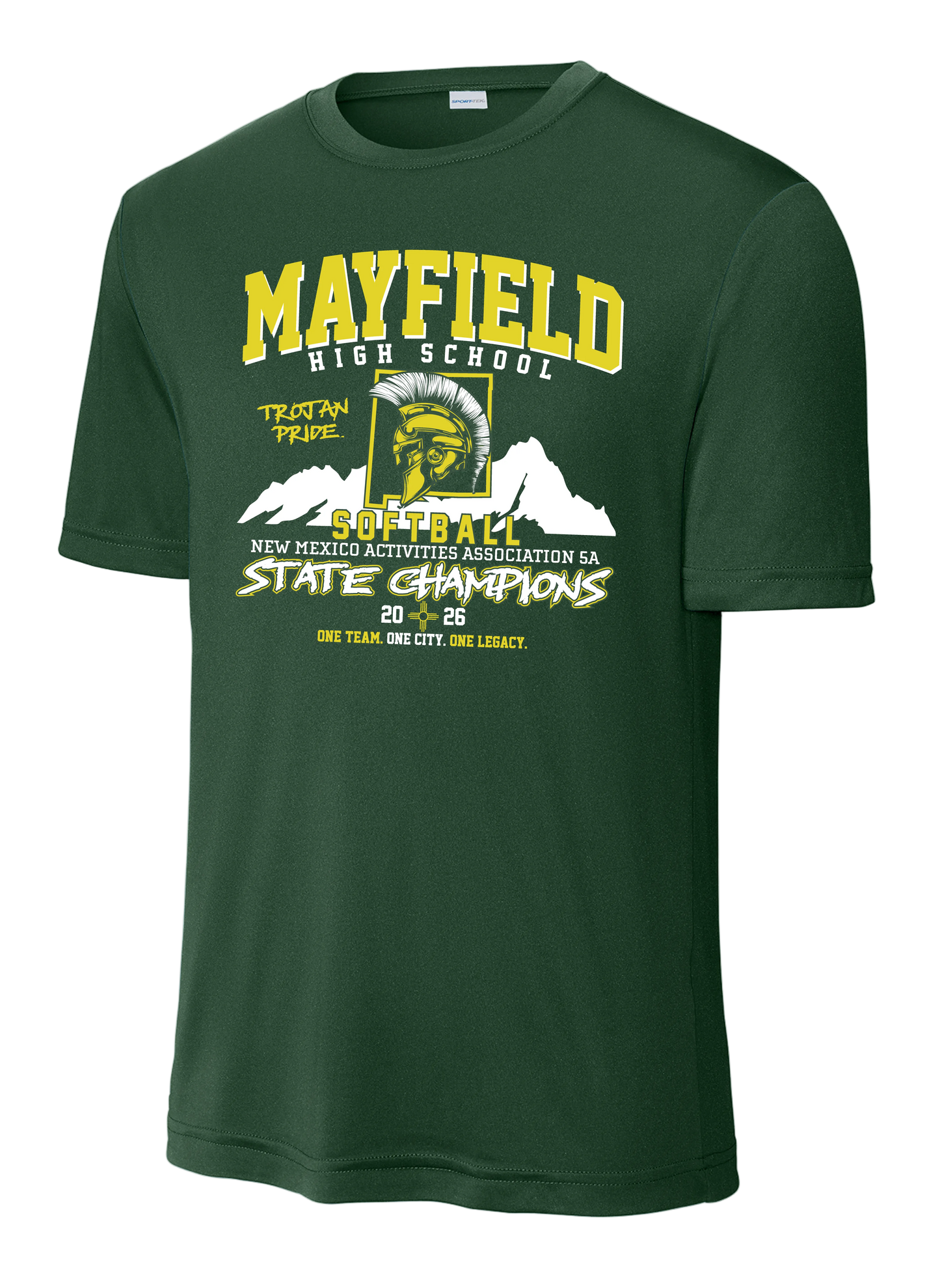 Trojans Softball State Champ Shirt