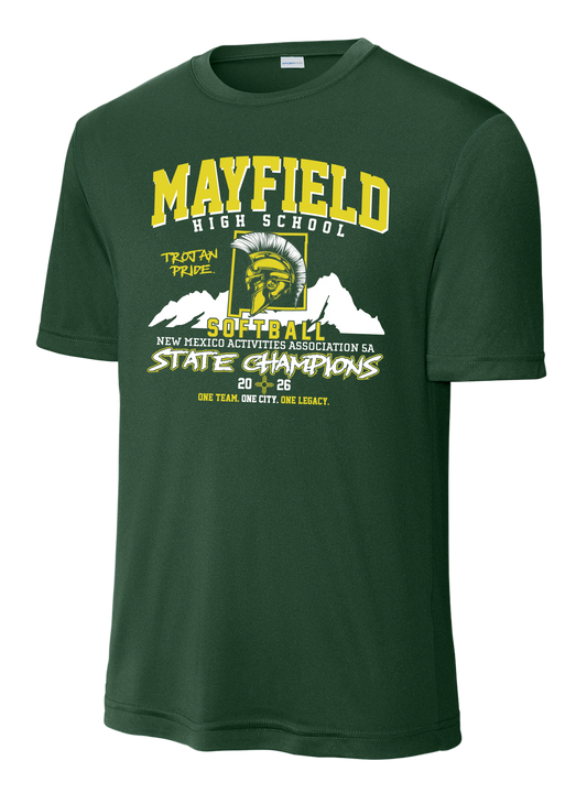 Trojans Softball State Champ Shirt