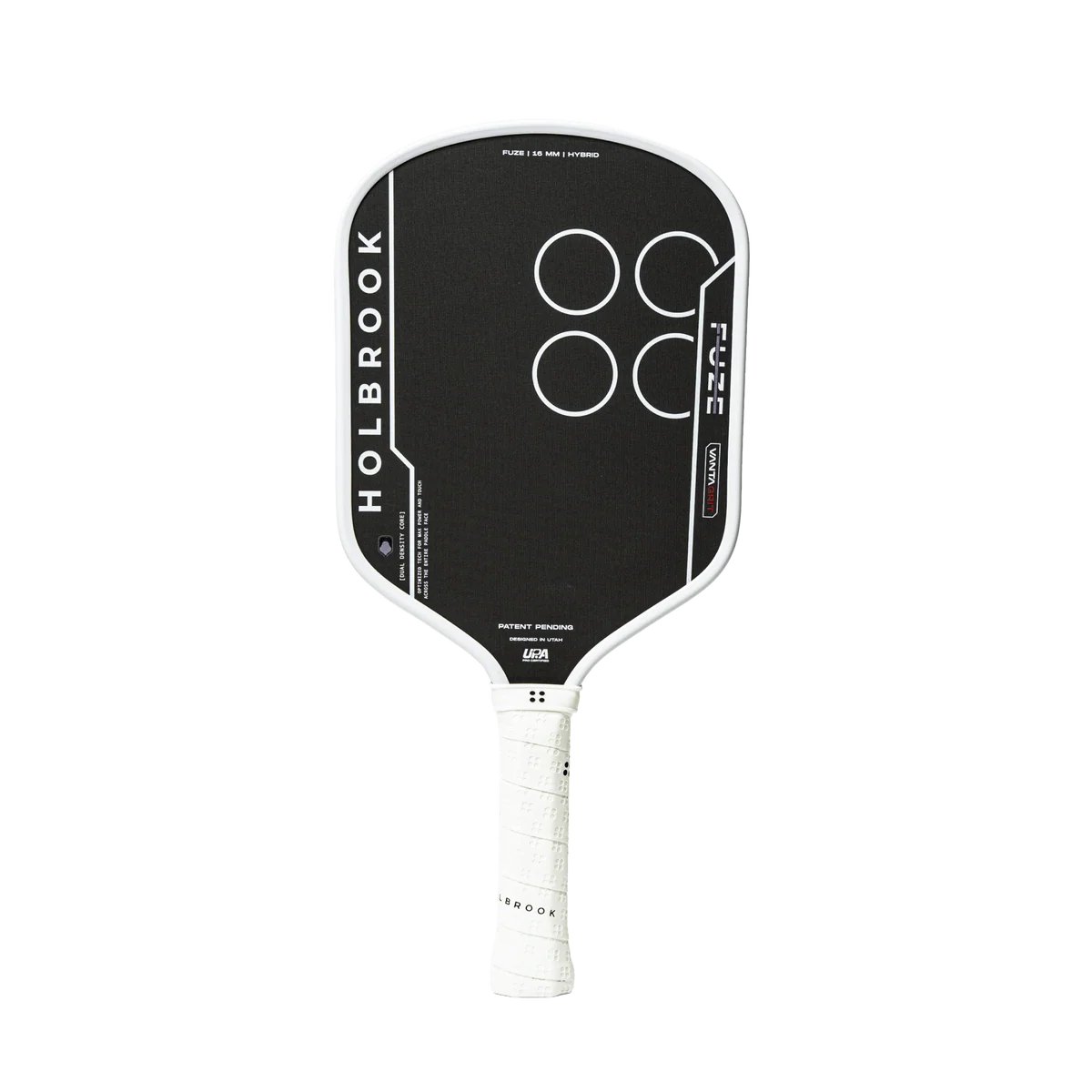 Holbrook Fuze VantaGrit Hybrid Pickleball Paddle – Pre-Order