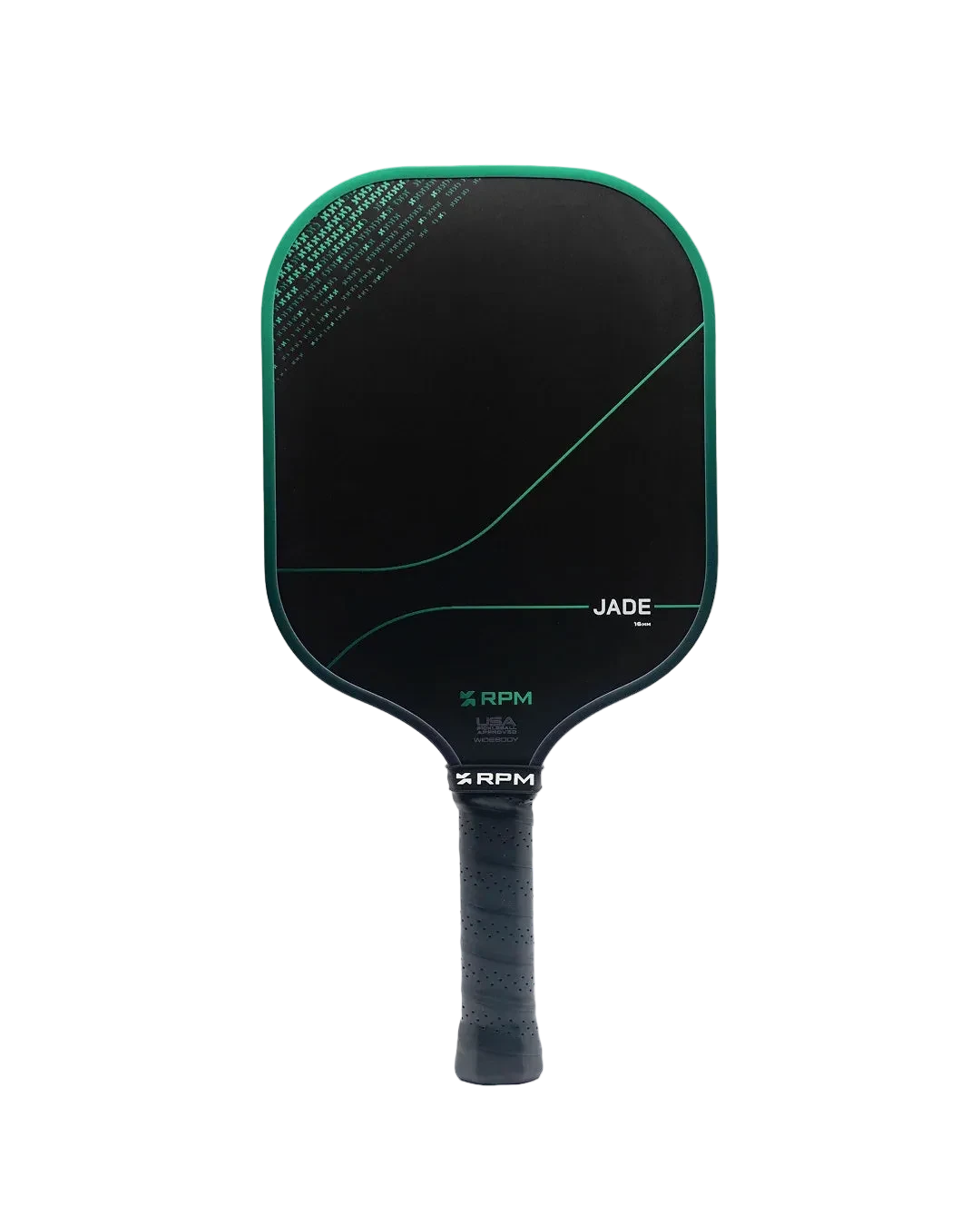 RPM Jade 16mm Wide Body Pickleball Paddle – SICmatrix Durable Grit