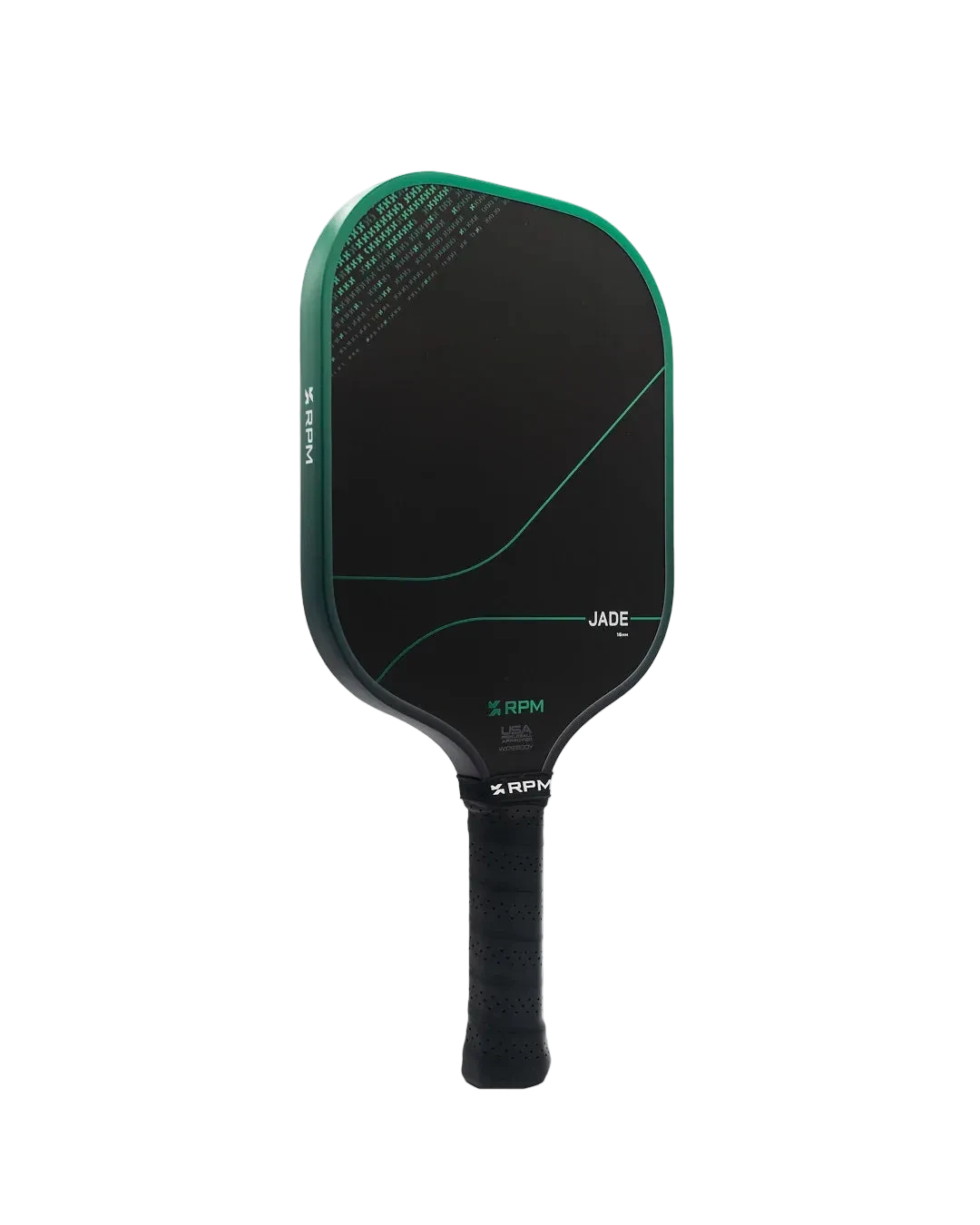 RPM Jade 16mm Wide Body Pickleball Paddle – SICmatrix Durable Grit