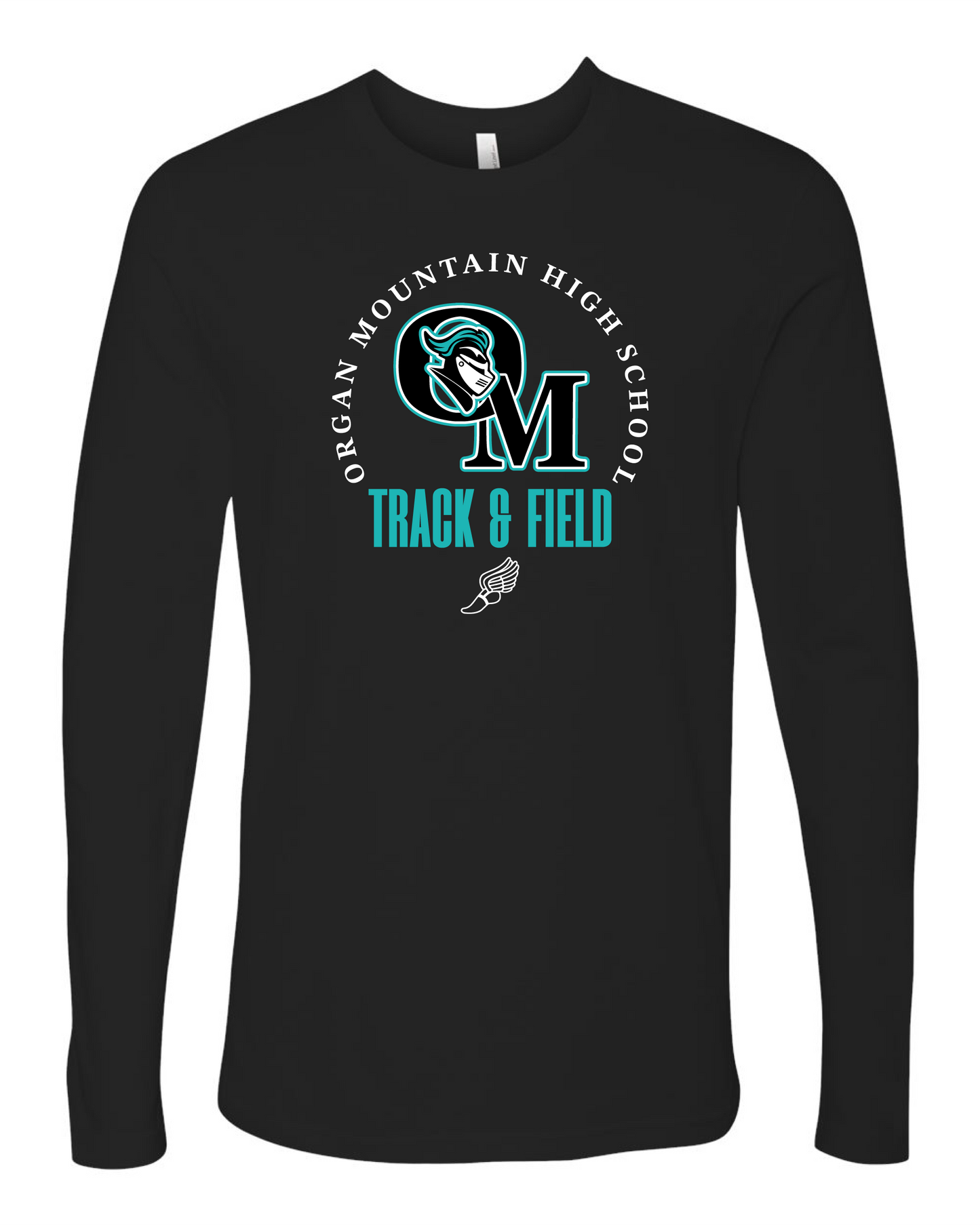 OMHS T&F Long Sleeve T-Shirt