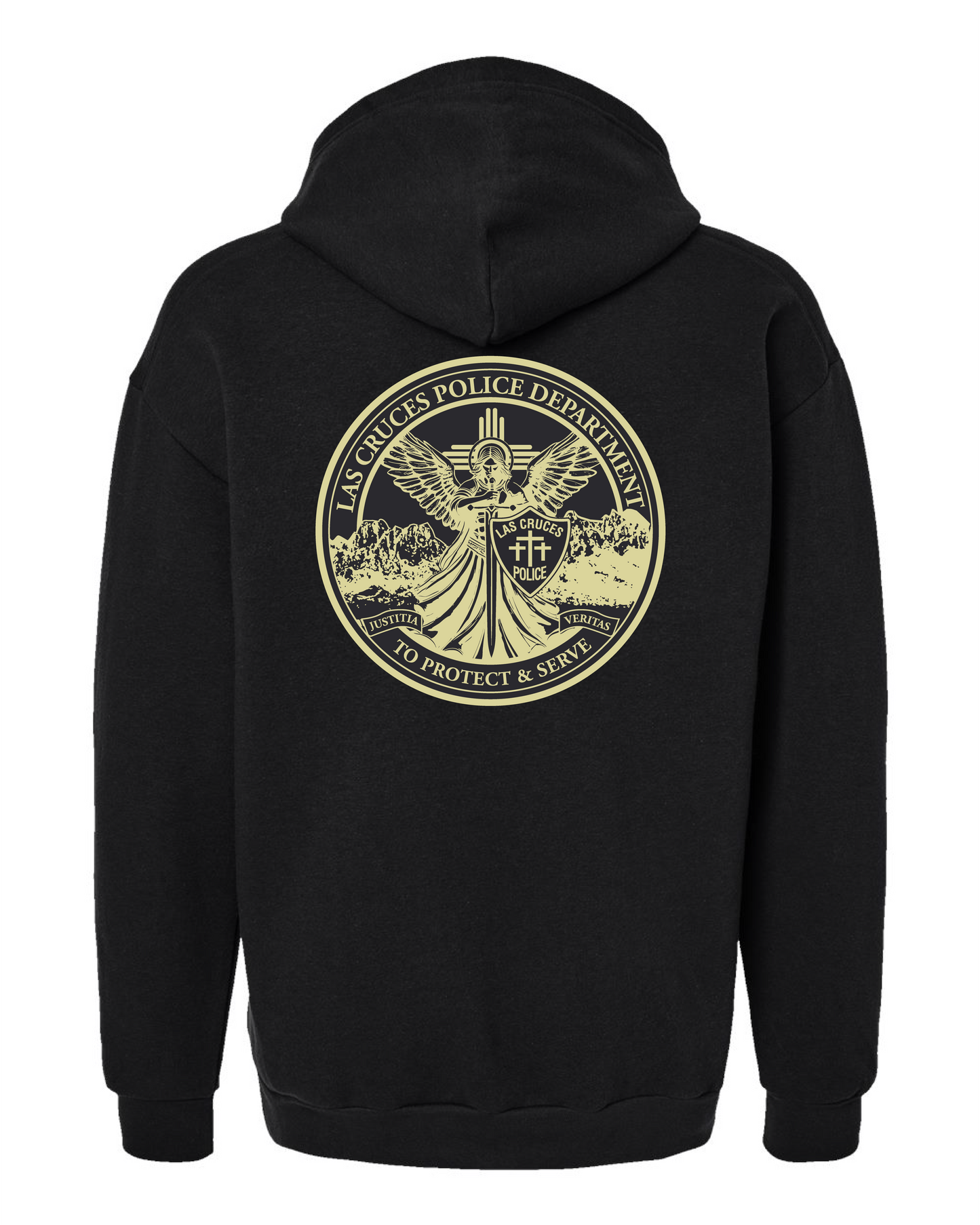 LCPD 2025 Screen-Printed Hoodie