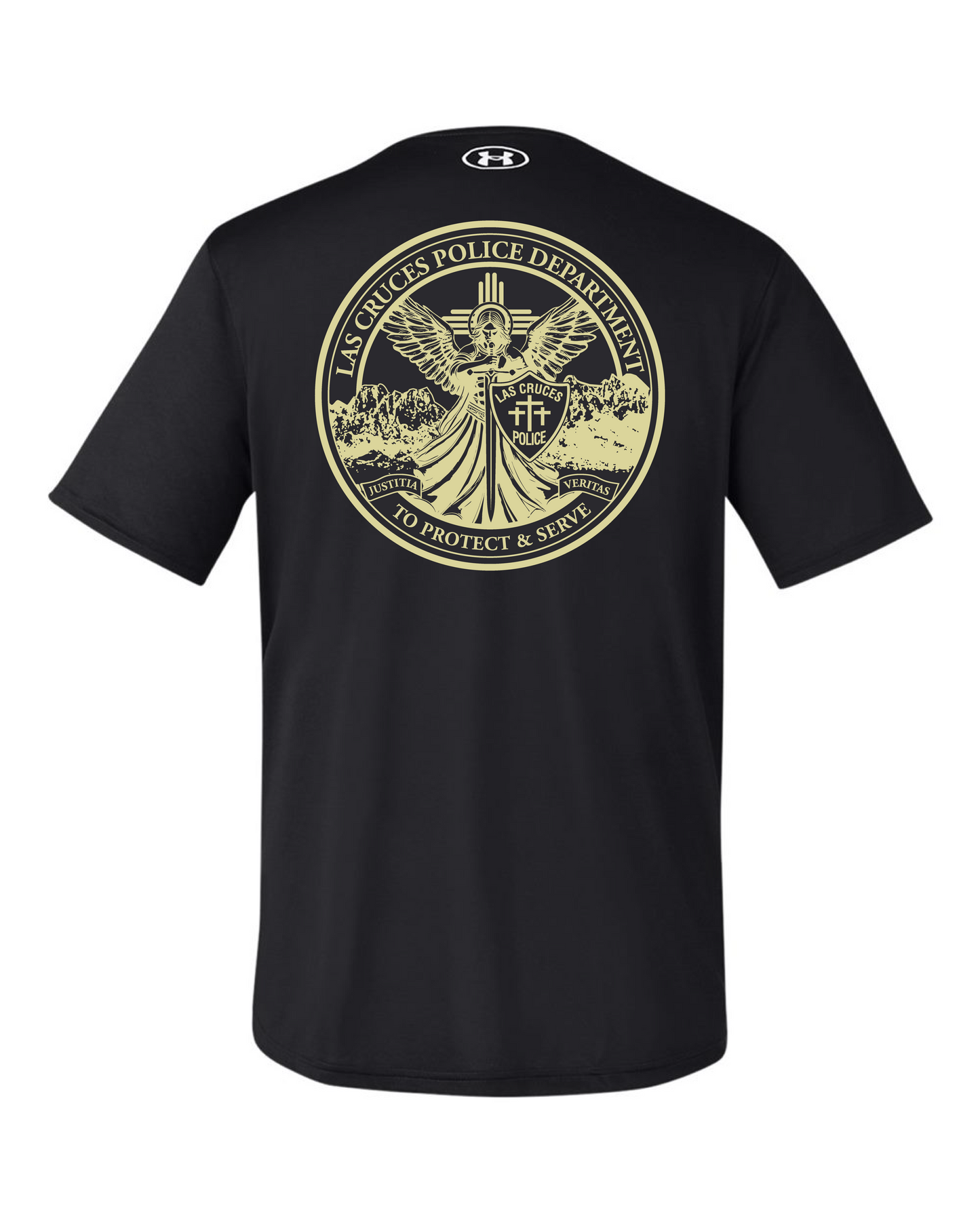 LCPD 2025 Under Armour Screen-Printed T-Shirt