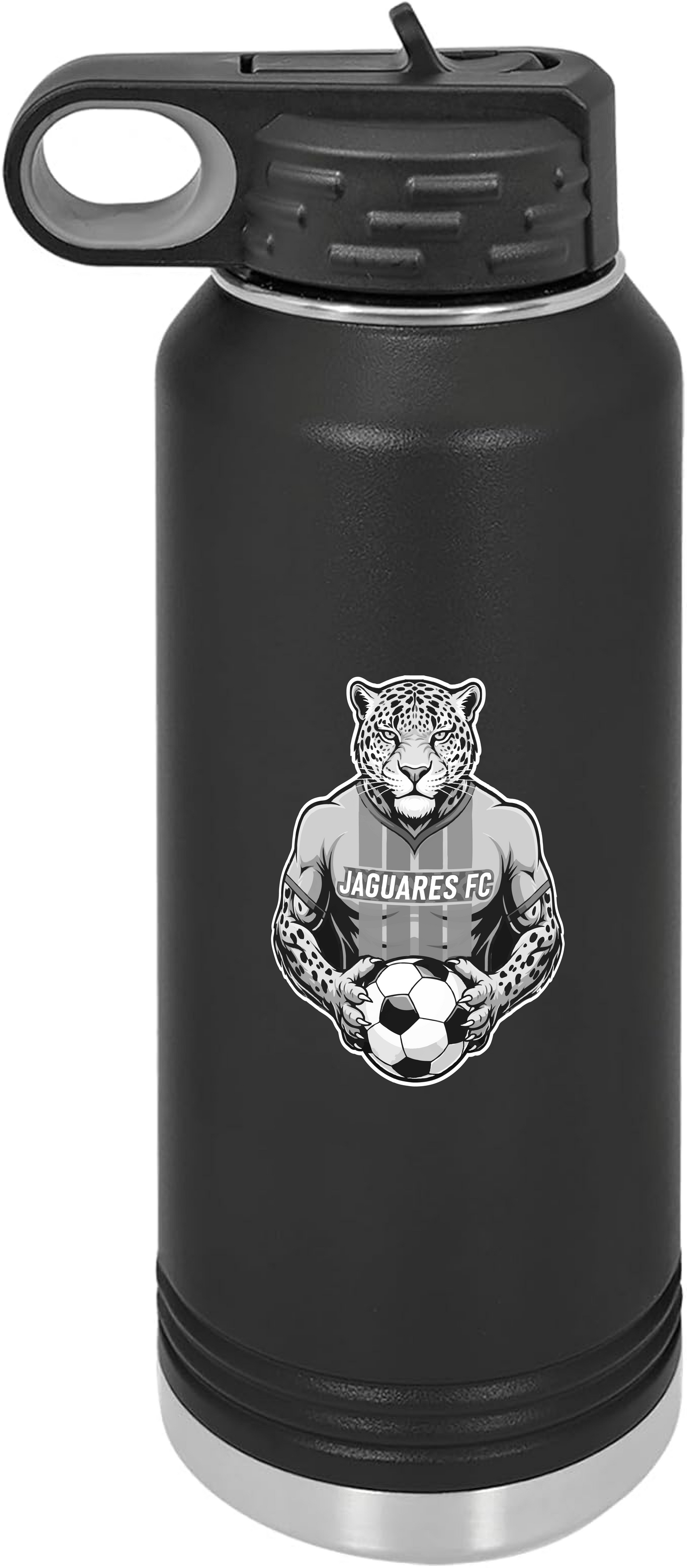Jaguars FC Water Bottle