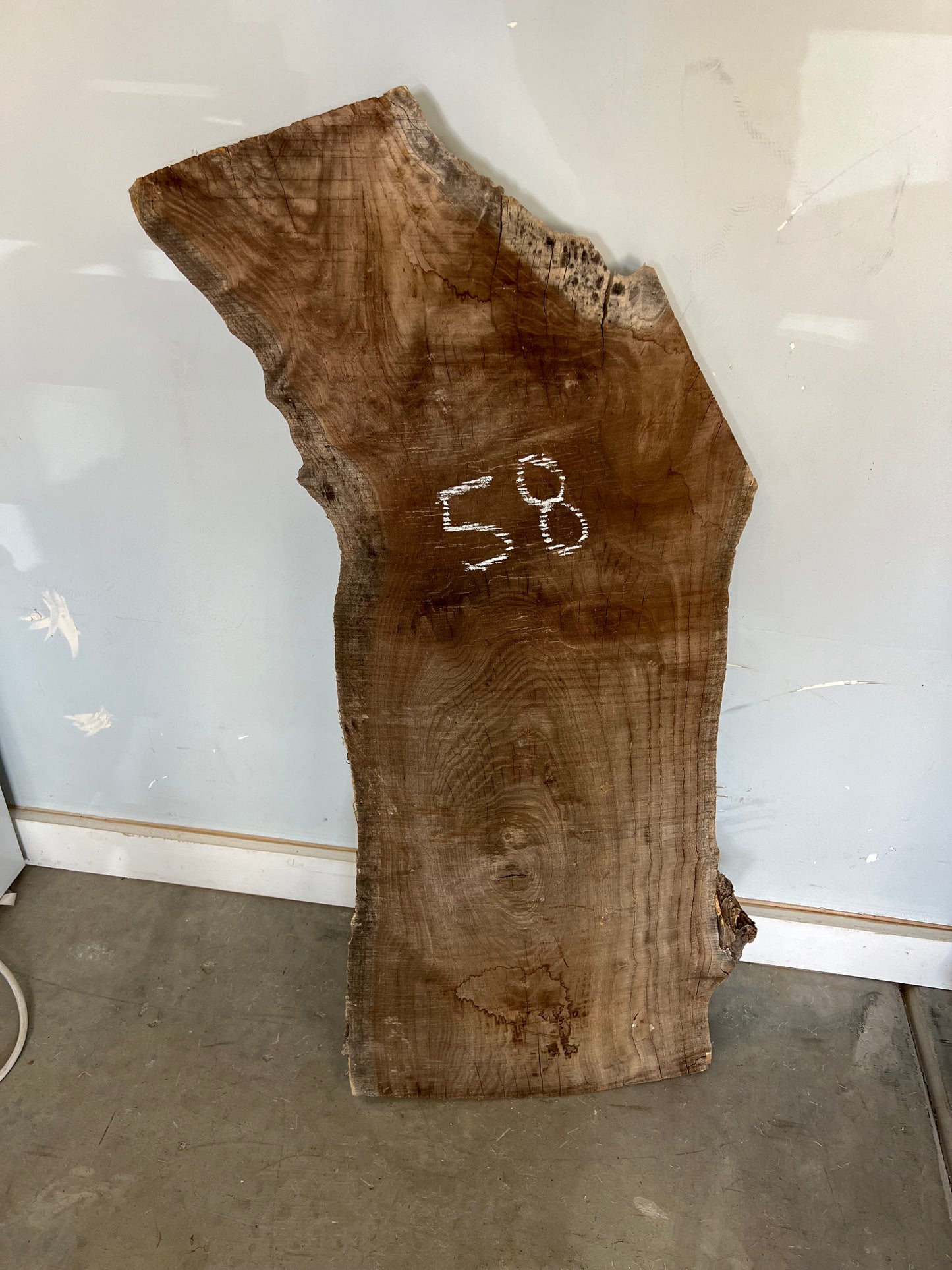 Live Edge Mulberry Slab 35" (58)