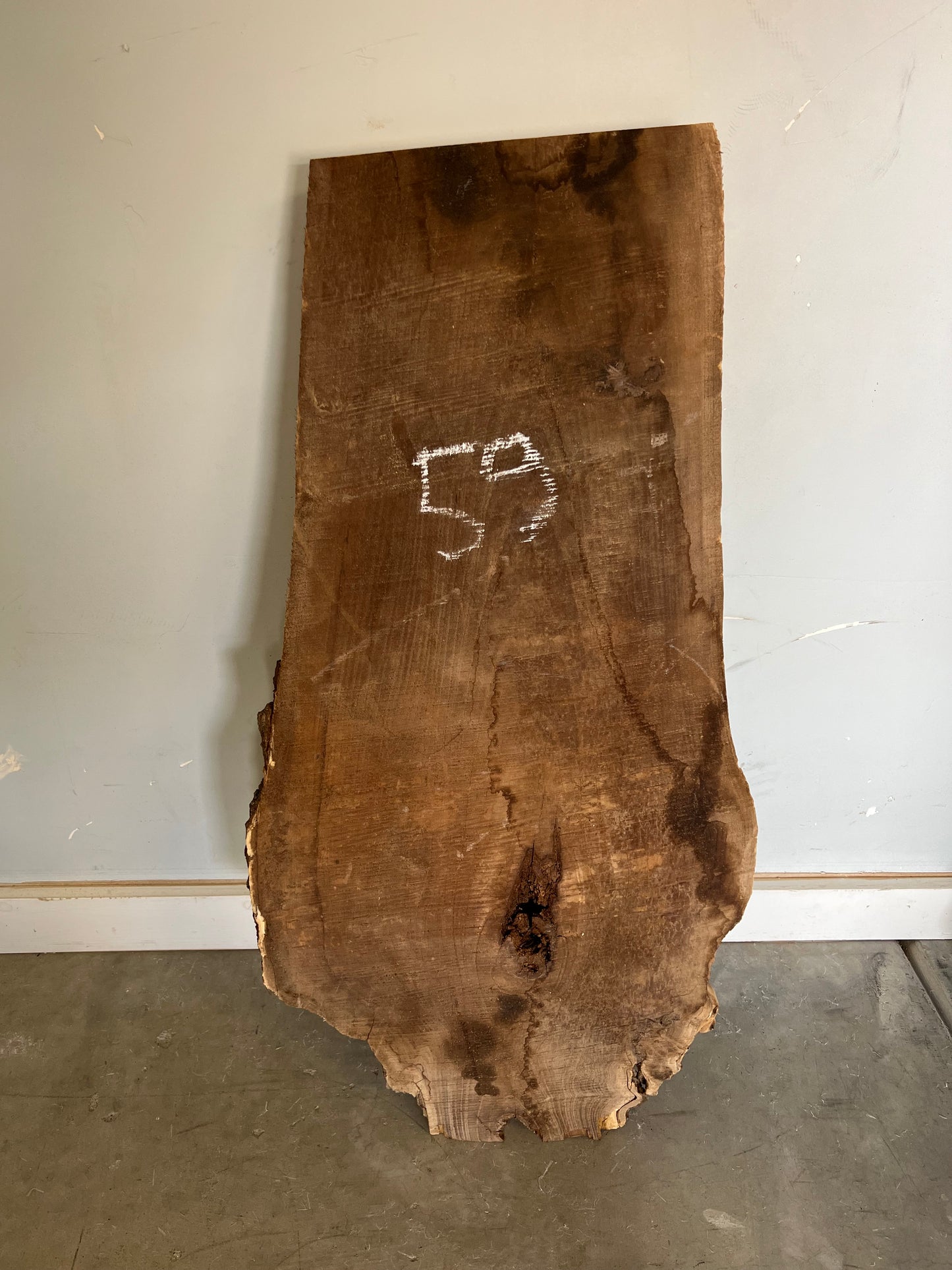 Live Edge Mulberry Slab 33" (59)