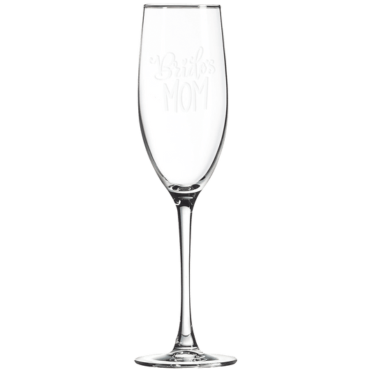 8 oz. Laser Engraved Champagne Flute