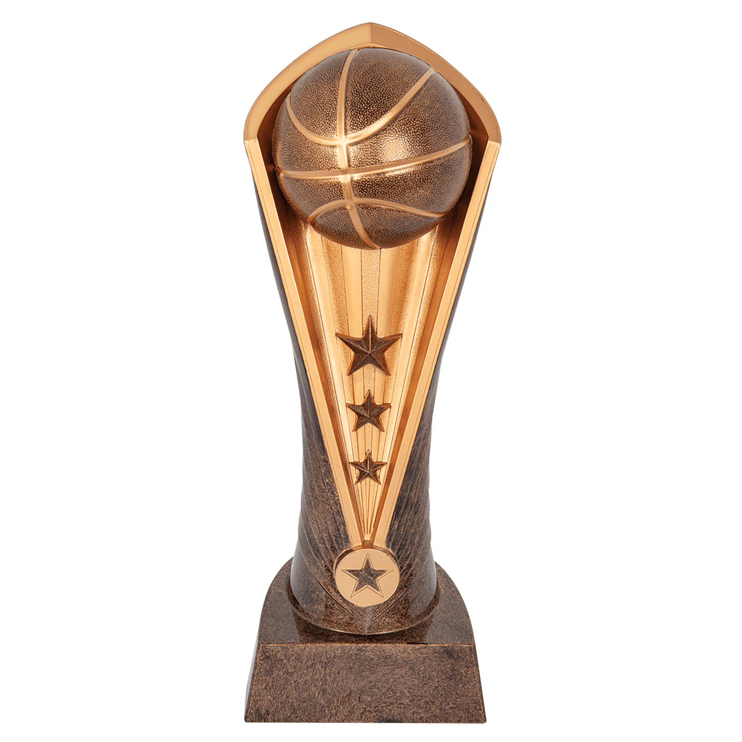 Basketball Cobra Resin Trophy