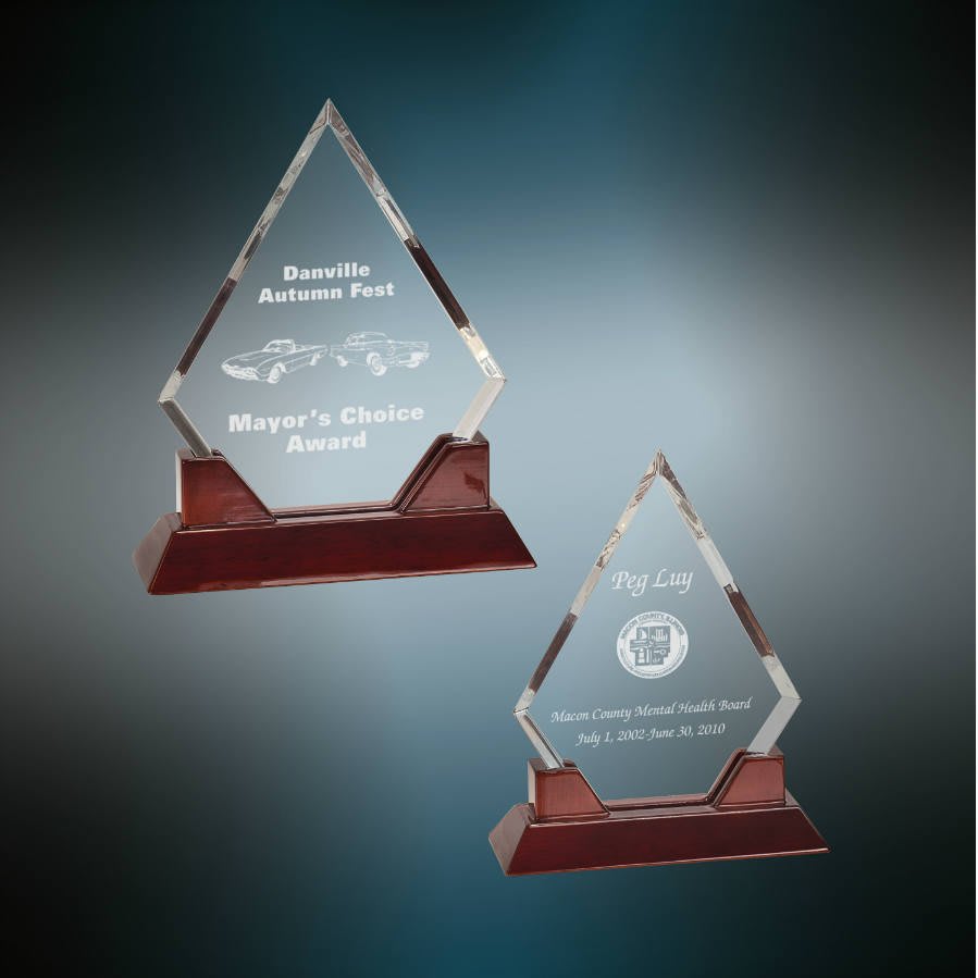 Diamond Prestige Acrylic Award