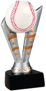 Baseball/Softball Fanfare Resin Trophy