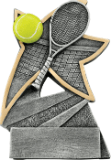 Tennis Jazz Resin Trophy