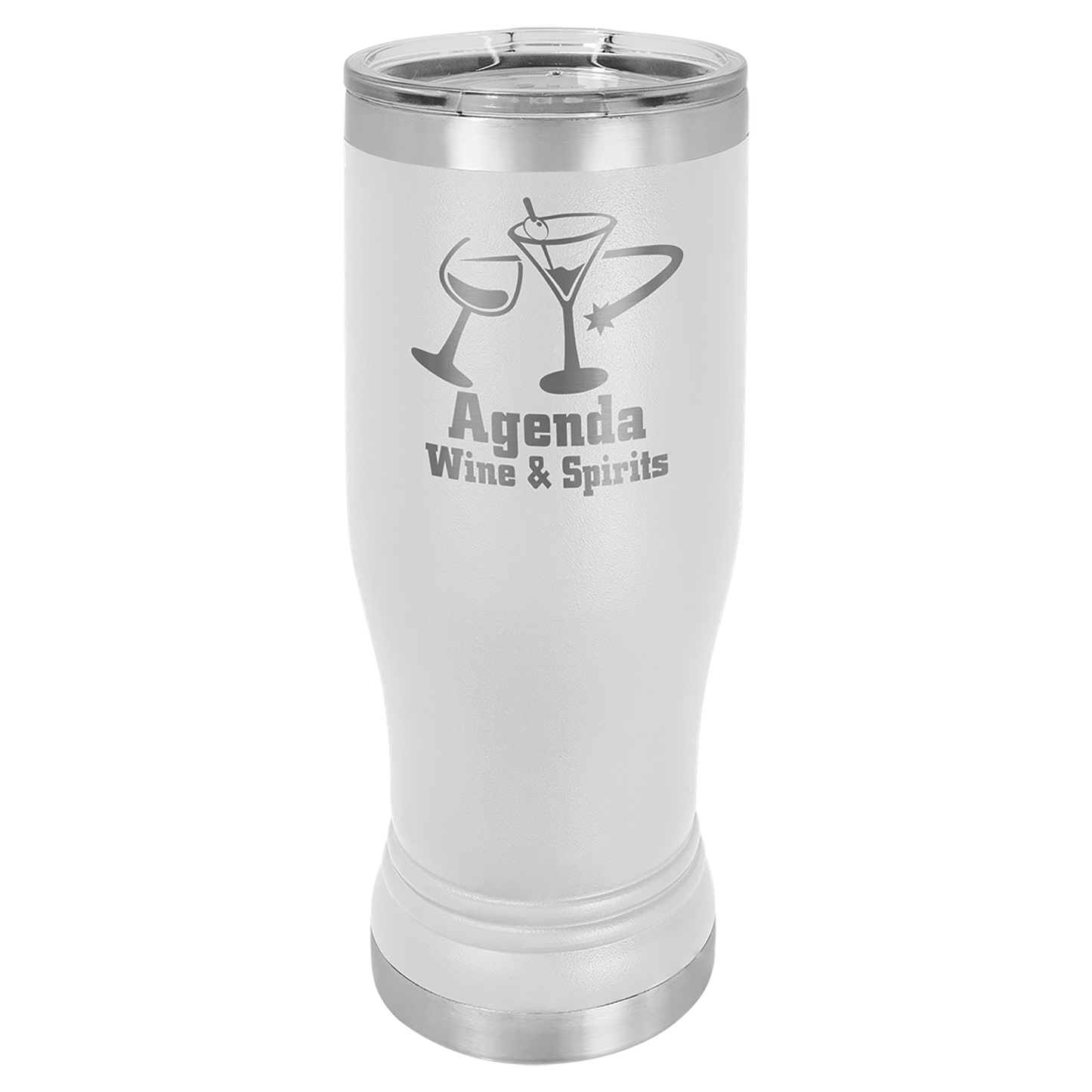 Laser Engraved Pilsner Cup