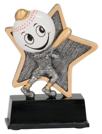 Baseball/Softball Lil' Pal Resin Trophy