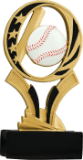 Baseball/Softball MidNite Resin Trophy
