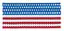 7/8" Medal Ribbon