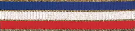 7/8" Medal Ribbon