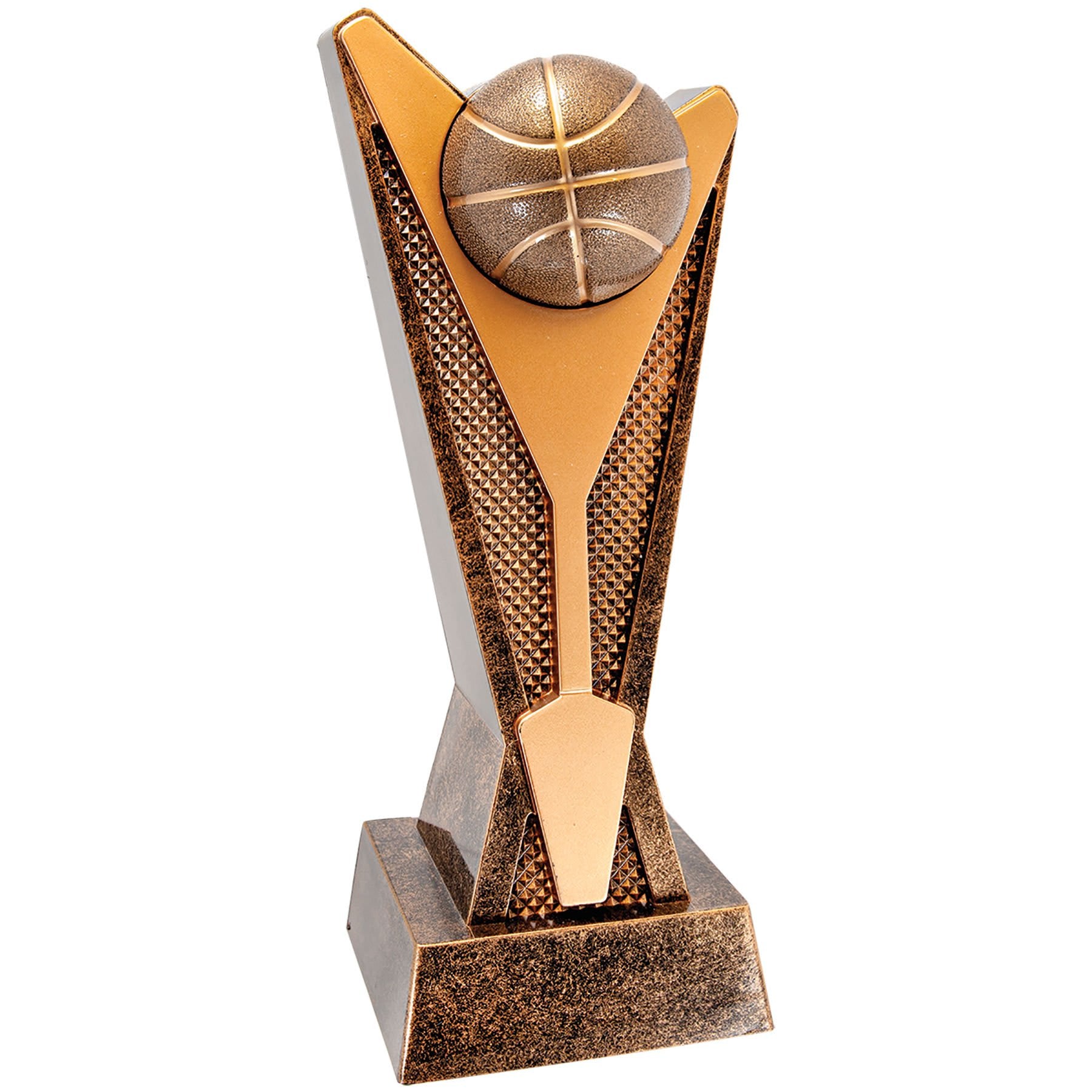 Basketball Rock Star Resin Trophy – 53Ten Designs