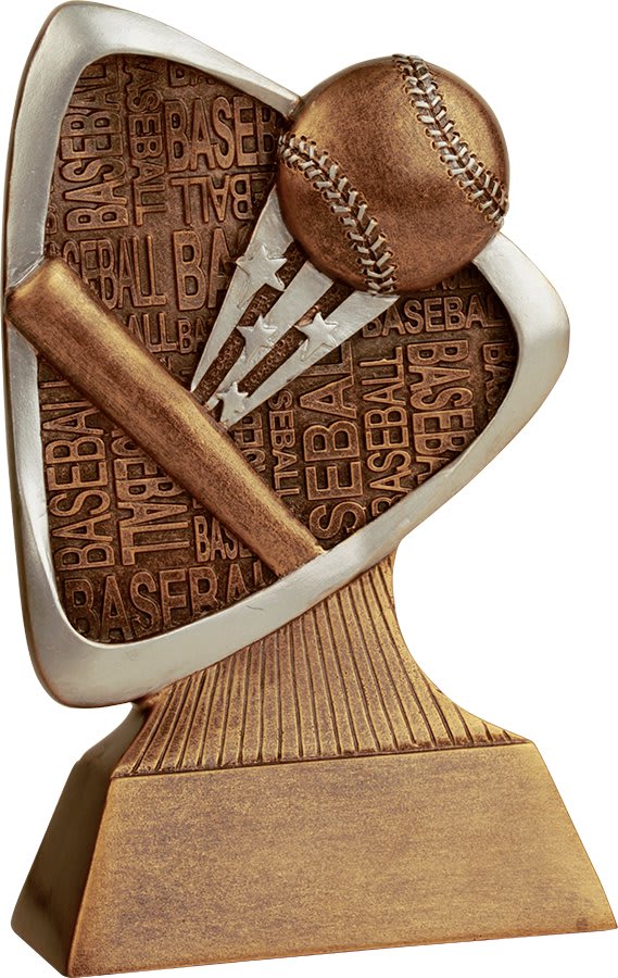 Baseball/Softball Triad Resin Trophy
