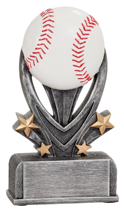 Baseball/Softball Varsity Resin Trophy