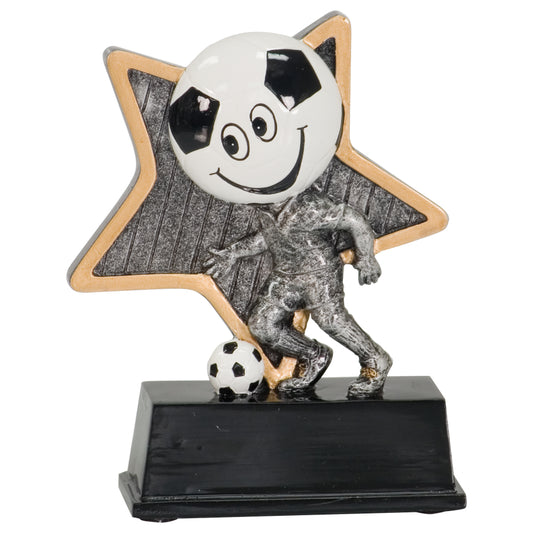 Soccer Lil’ Pal Resin Trophy