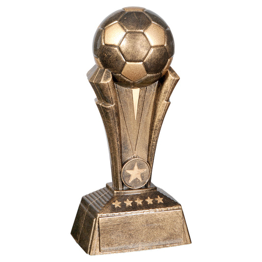 Soccer Champion Resin Trophy
