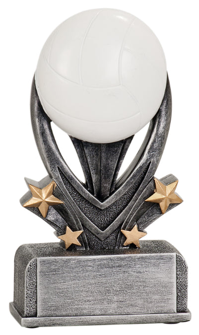 Volleyball Varsity Resin Trophy