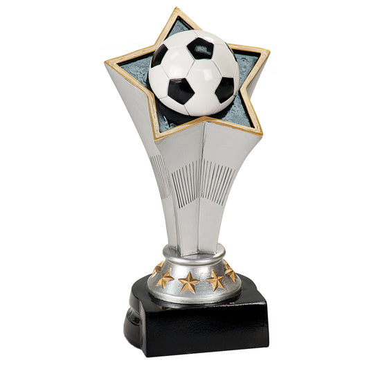 Soccer Rising Star Resin Trophy