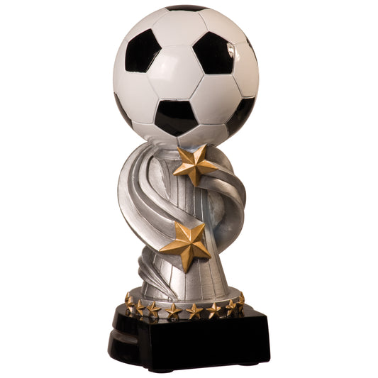 Soccer Encore Resin Trophy
