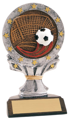 Soccer All-Star Resin Trophy