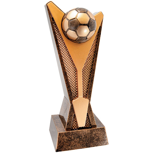 Soccer Rock Star Resin Trophy
