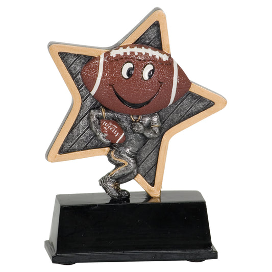 Football Lil’ Pal Resin Trophy