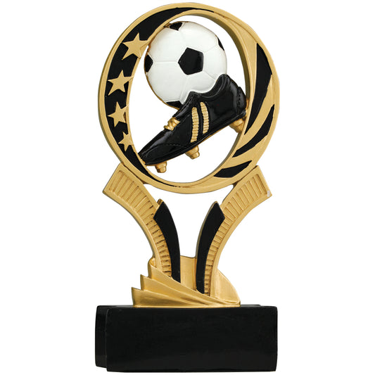 Soccer MidNite Star Resin Trophy